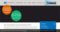 Desktop Screenshot of janderooy.nl