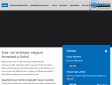 Tablet Screenshot of janderooy.nl